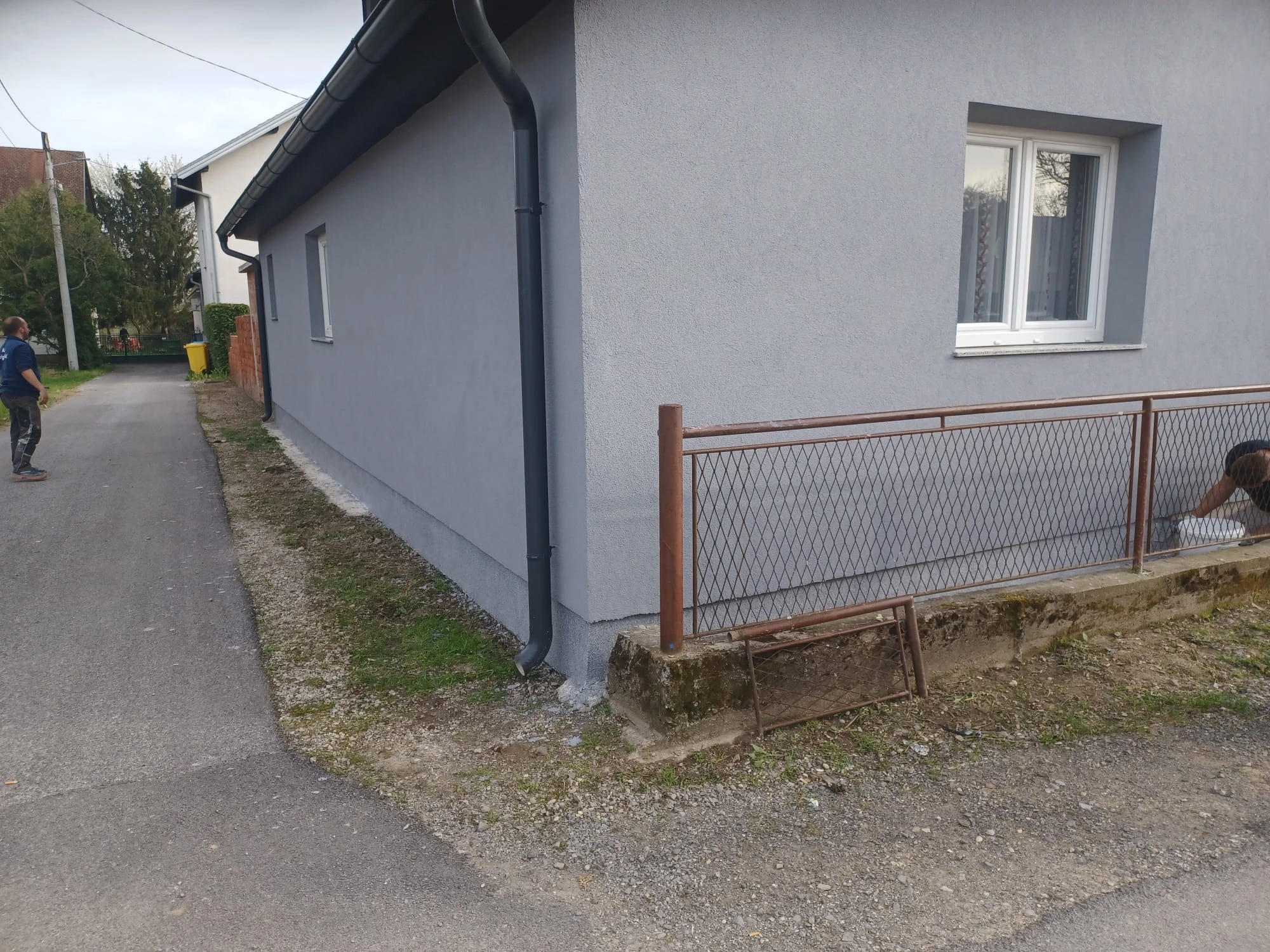 Započeti radovi na obnovi fasade i ograde
